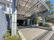 【東京都/品川区東大井】アイビハイツ南品川 エントランス