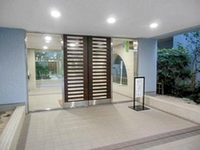【東京都/品川区東大井】アイビハイツ南品川 エントランス
