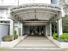 【東京都/品川区東大井】アイビハイツ南品川 アプローチ
