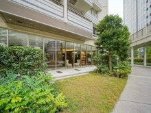 【東京都/品川区東品川】プライムパークス品川シーサイドザ・タワー 敷地内