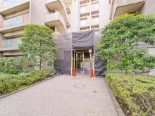 【東京都/大田区山王】山王ガーデンハイツ アプローチ