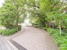 【東京都/大田区山王】山王ガーデンハイツ 敷地内
