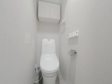 【東京都/品川区南品川】ハイツゼームス坂  トイレ