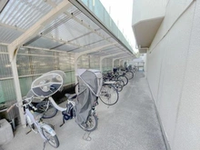 【東京都/品川区南品川】ハイツゼームス坂  駐輪場