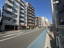 【東京都/品川区大井】大井町ビューハイツ 前面道路