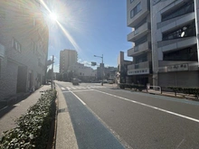 【東京都/品川区大井】大井町ビューハイツ 前面道路