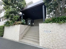 【東京都/練馬区上石神井】石神井公園パーク・ホームズ アプローチ