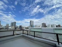 【東京都/新宿区市谷砂土原町】ロイヤルステージ市ヶ谷 屋上