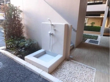 【東京都/江東区南砂】リビオシティ南砂町ステーションサイト ペット足洗い場