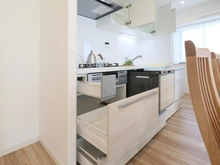 【東京都/大田区山王】セーナ大森山王 キッチン：収納