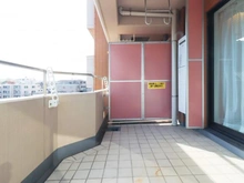 【東京都/大田区山王】セーナ大森山王 バルコニー