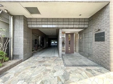 【神奈川県/川崎市川崎区境町】グランチェーズ川崎 エントランス