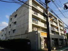 【東京都/品川区大井】大井町ハイツ 外観