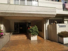 【東京都/品川区大井】大井町ハイツ エントランス
