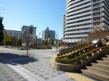 【東京都/品川区東品川】プライムパークス品川シーサイドザ・タワー 品川シーサイド公園（現地より約196m）：