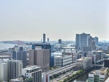 【東京都/港区芝浦】ブランズタワー芝浦 眺望