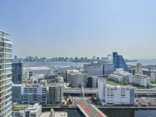 【東京都/港区芝浦】ブランズタワー芝浦 眺望