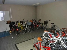 【東京都/世田谷区深沢】ストークグラン深沢 駐輪場