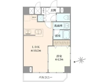 【東京都/中野区野方】ルーブル野方弐番館 間取り図