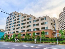 【東京都/大田区久が原】ヴェーゼント久が原 外観