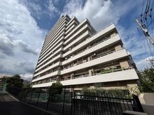 【東京都/品川区南大井】大森永谷マンション B棟 外観