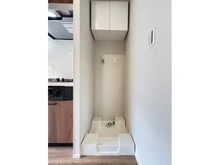 【東京都/品川区南大井】大森永谷マンション B棟 洗濯機置き場