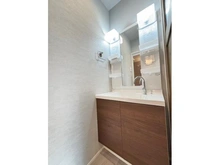 【東京都/品川区南大井】大森永谷マンション B棟 洗面所