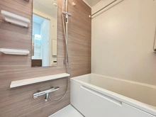 【東京都/品川区南大井】大森永谷マンション B棟 浴室