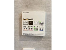 【東京都/品川区南大井】大森永谷マンション B棟 浴室換気乾燥暖房機操作パネル