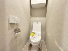 【東京都/品川区南大井】大森永谷マンション B棟 トイレ