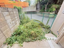 【東京都/品川区南大井】大森永谷マンション B棟 テラス