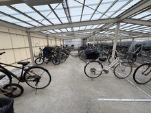 【東京都/品川区南大井】大森永谷マンション B棟 駐輪場