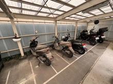 【東京都/品川区南大井】大森永谷マンション B棟 バイク置き場