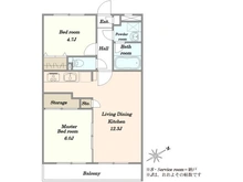 【東京都/品川区西大井】ステージ山王グランドヒルズ 間取り図