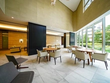 【東京都/品川区東品川】プライムパークス品川シーサイドザタワー 共用部