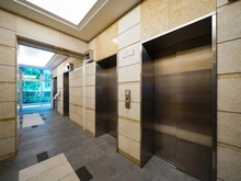 【東京都/品川区東品川】プライムパークス品川シーサイドザタワー エレベーターホール