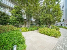 【東京都/品川区東品川】プライムパークス品川シーサイドザタワー 敷地内