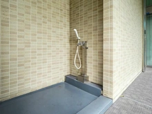 【東京都/品川区東品川】プライムパークス品川シーサイドザタワー ペット足洗い場