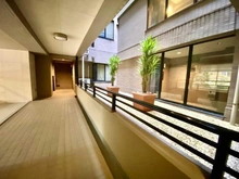 【東京都/品川区東大井】クレッセント仙台坂パークサイド 共用部