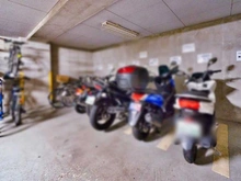 【東京都/品川区東大井】クレッセント仙台坂パークサイド バイク置き場