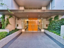 【東京都/品川区東大井】クレッセント仙台坂パークサイド エントランス