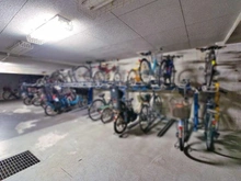 【東京都/品川区東大井】クレッセント仙台坂パークサイド 駐輪場