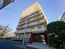 【東京都/品川区東品川】ドミール第2東品川 外観