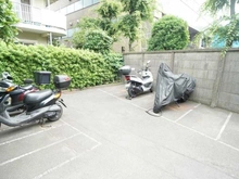 【東京都/品川区東大井】東大井スカイハイツ 敷地内