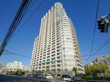 【東京都/品川区東品川】ラグナタワー 外観