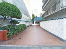 【東京都/品川区東品川】秀和東品川レジデンス アプローチ