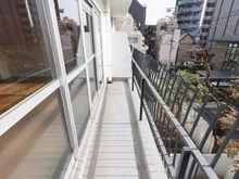 【東京都/品川区東品川】秀和東品川レジデンス バルコニー