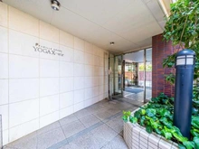 【東京都/世田谷区玉川台】ファミールグラン用賀イクスヴィア アプローチ