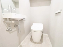 【東京都/世田谷区玉川台】ファミールグラン用賀イクスヴィア トイレ