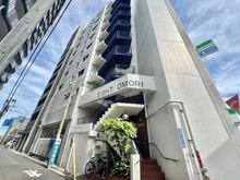 【東京都/大田区大森本町】エイト大森ハイツ 外観